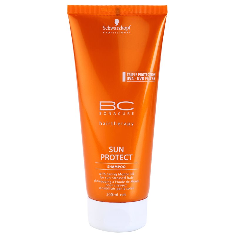 Schwarzkopf Professional BC Bonacure Sun Protect поживний шампунь для волосся пошкодженого сонцем
Schwarzkopf Professional BC Bonacure Sun Protect поживний шампунь для волосся пошкодженого сонцем