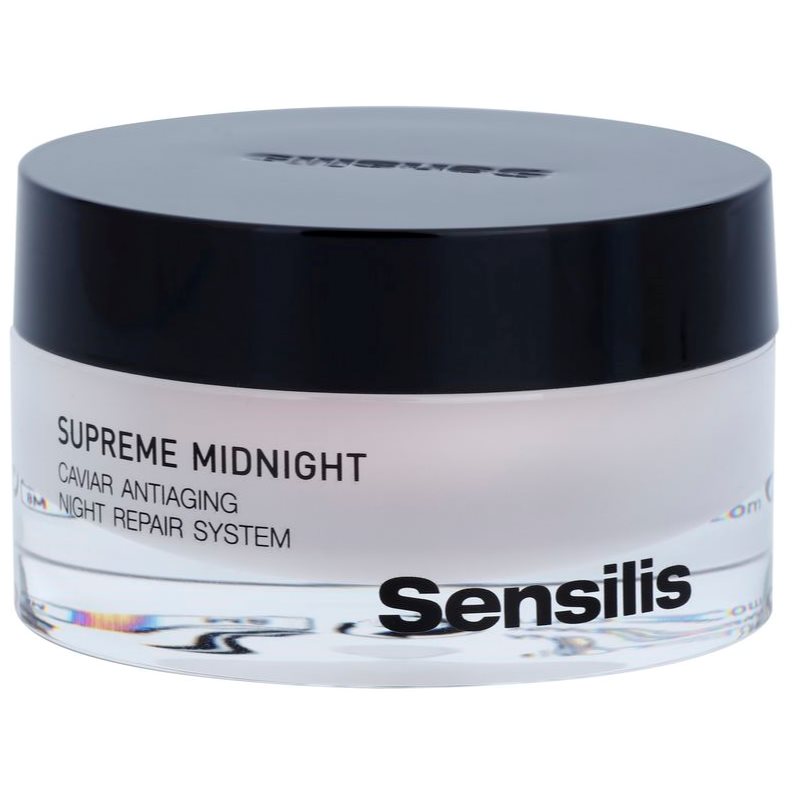 Sensilis Supreme Midnight глибоко відновлюючий нічний крем проти розтяжок та зморшок
Sensilis Supreme Midnight глибоко відновлюючий нічний крем проти розтяжок та зморшок