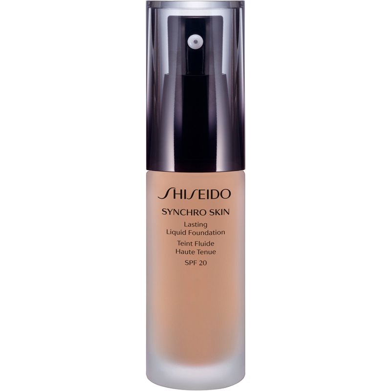 Shiseido Makeup Synchro Skin Lasting Liquid Foundation стійкий тональний крем SPF 20
Shiseido Makeup Synchro Skin Lasting Liquid Foundation стійкий тональний крем SPF 20