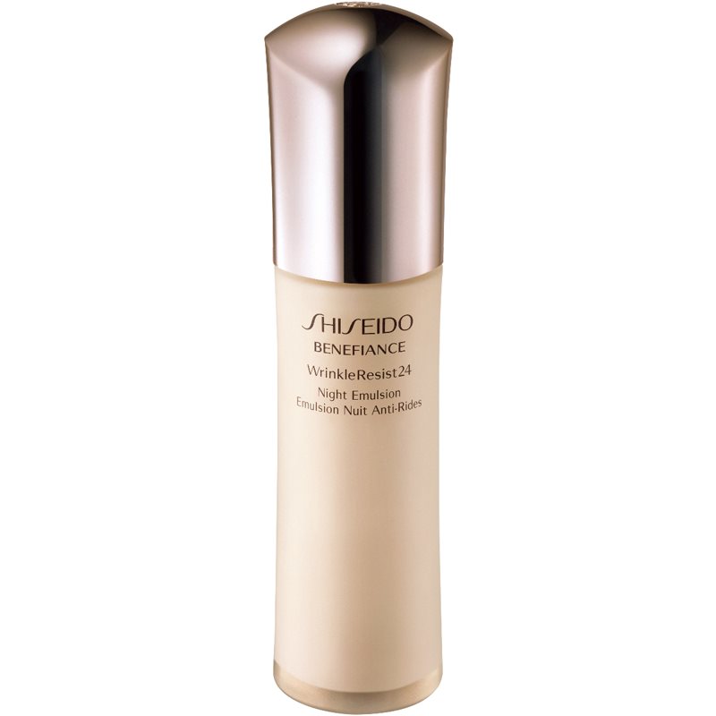 Shiseido Benefiance WrinkleResist24 Night Emulsion нічний зволожуючий догляд проти зморшок
Shiseido Benefiance WrinkleResist24 Night Emulsion нічний зволожуючий догляд проти зморшок