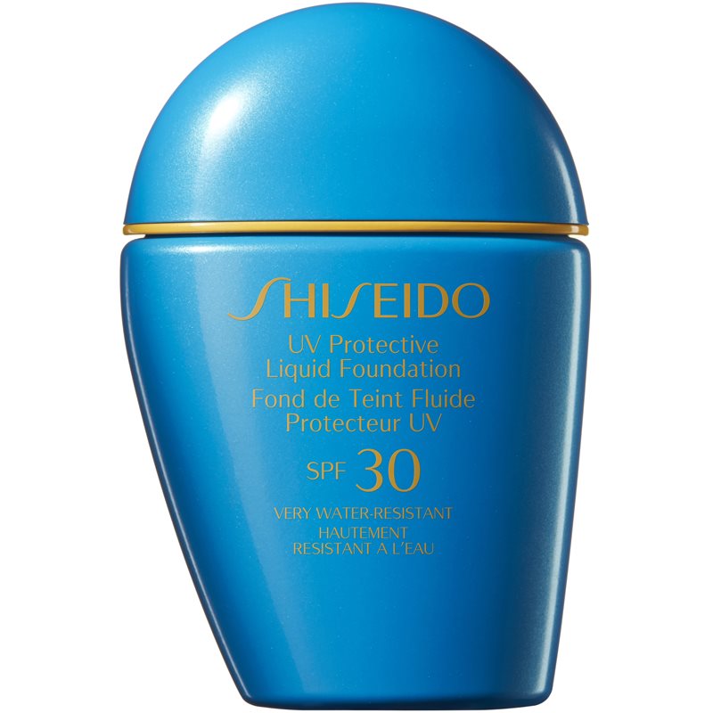 Shiseido Sun Care Protective Liquid Foundation водостійкий рідкий тональний крем SPF 30
Shiseido Sun Care Protective Liquid Foundation водостійкий рідкий тональний крем SPF 30