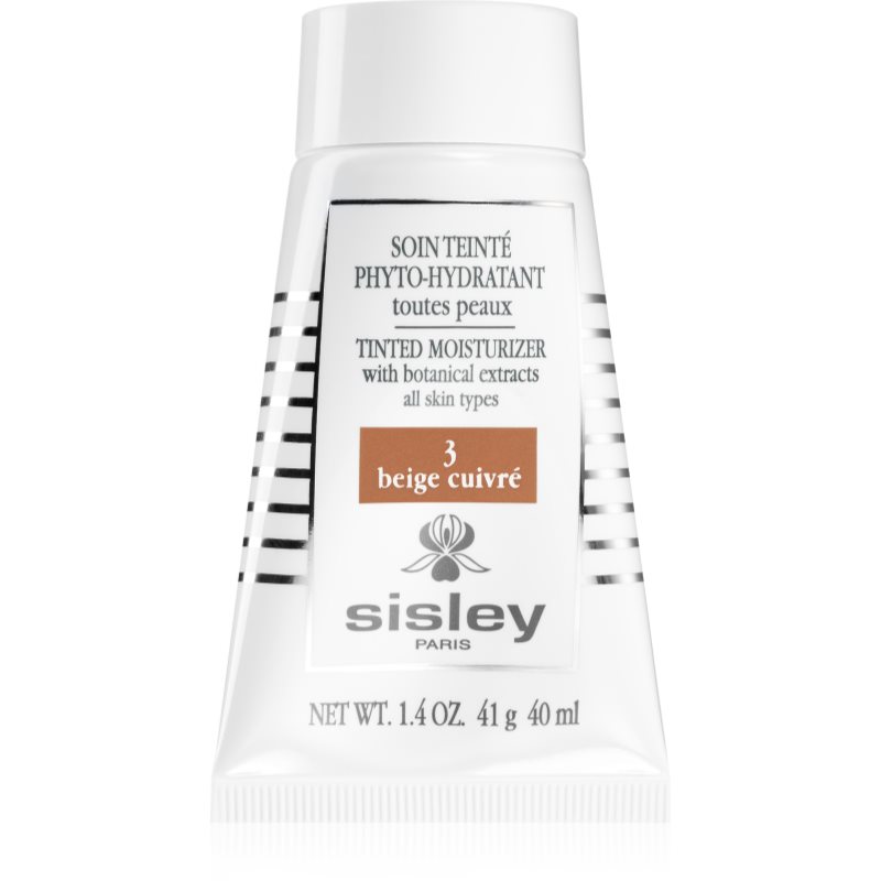 Sisley Tinted Moisturizer with Botanical Extracts тонуючий зволожуючий крем 3 Beige Cuivré
Sisley Tinted Moisturizer with Botanical Extracts тонуючий зволожуючий крем 3 Beige Cuivré