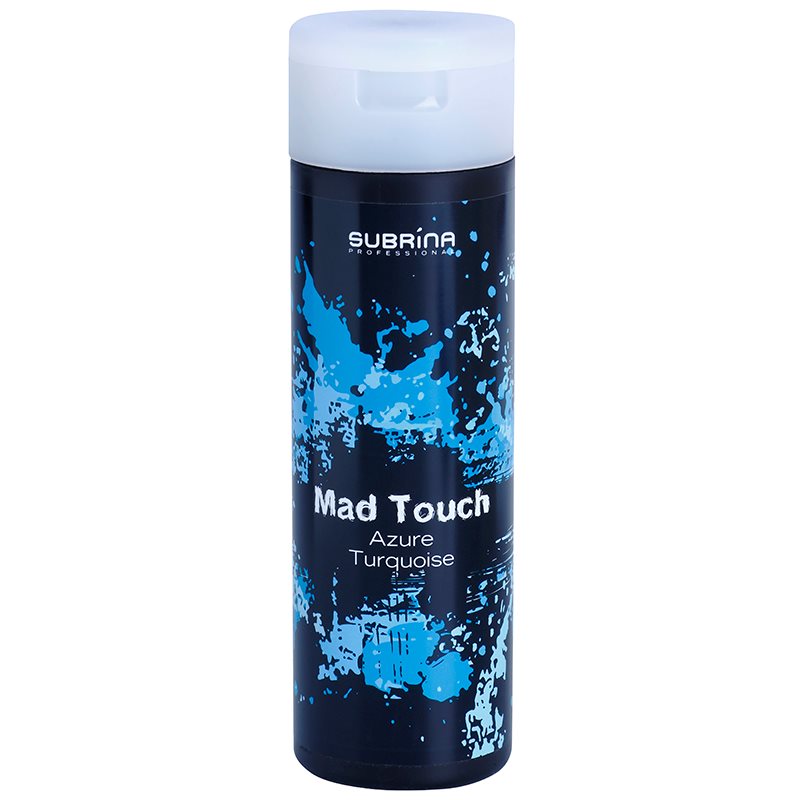 Subrina Professional Mad Touch інтенсивна фарба без аміаку Azoure Tourquise
Subrina Professional Mad Touch інтенсивна фарба без аміаку Azoure Tourquise