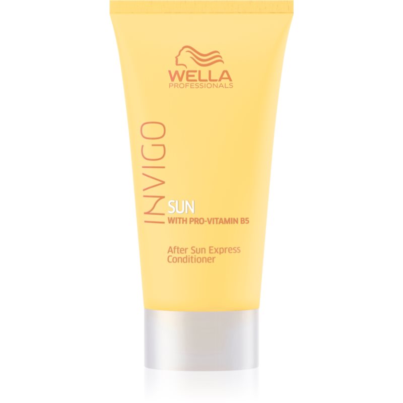 Wella Professionals Invigo Sun зволожуючий кондиціонер для волосся пошкодженого сонцем
Wella Professionals Invigo Sun зволожуючий кондиціонер для волосся пошкодженого сонцем