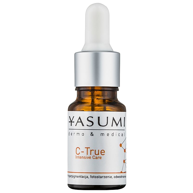 Yasumi Dermo&Medical C-True інтенсивний догляд для розгладження та роз'яснення шкіри
Yasumi Dermo&Medical C-True інтенсивний догляд для розгладження та роз'яснення шкіри