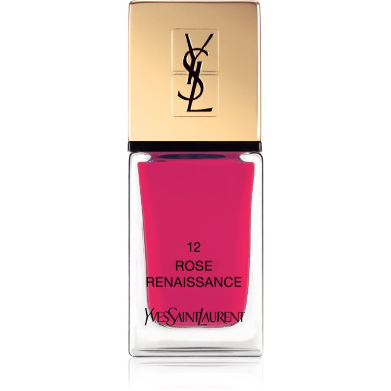 Yves Saint Laurent La Laque Couture лак для нігтів відтінок 12 Rose Renaissance
Yves Saint Laurent La Laque Couture лак для нігтів відтінок 12 Rose Renaissance