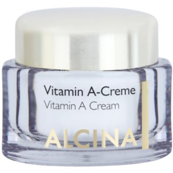 Alcina Effective Care крем для шкіри з вітаміном А для зменшення зморшок 50 мл
Alcina Effective Care крем для шкіри з вітаміном А для зменшення зморшок 50 мл
