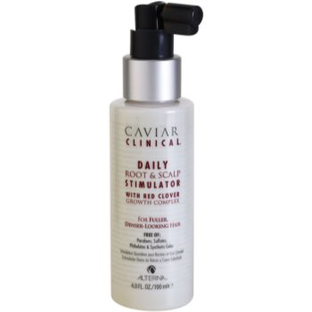 Alterna Caviar Clinical стимулююча сироватка для шкіри голови та коренів волосся 100 мл
Alterna Caviar Clinical стимулююча сироватка для шкіри голови та коренів волосся 100 мл