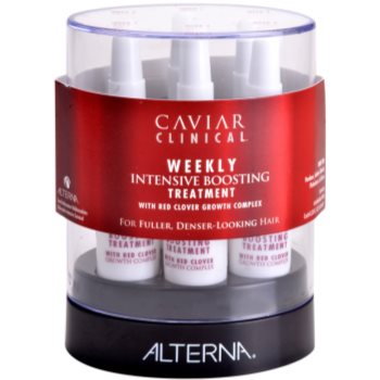 Alterna Caviar Style Clinical інтенсивний засіб для догляду для ослабленого та рідкого волосся 6x6 мл
Alterna Caviar Style Clinical інтенсивний засіб для догляду для ослабленого та рідкого волосся 6x6 мл