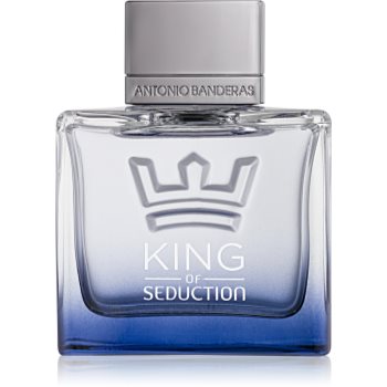Antonio Banderas King of Seduction туалетна вода для чоловіків 100 мл Металічна коробка
Antonio Banderas King of Seduction туалетна вода для чоловіків 100 мл Металічна коробка