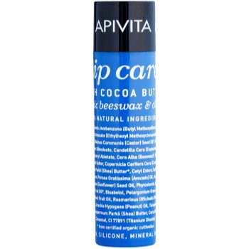 Apivita Lip Care Cocoa Butter інтенсивний зволожуючий бальзам для губ SPF 20 (Organic Beeswax & Olive Oil) 4,4 гр 
Apivita Lip Care Cocoa Butter інтенсивний зволожуючий бальзам для губ SPF 20 (Organic Beeswax & Olive Oil) 4,4 гр