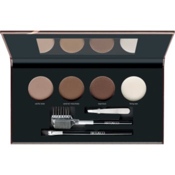 Artdeco Let's Talk About Brows Most Wanted палетка пудрових тіней для брів відтінок 58282.2 Light/Medium 4 x 1,8 гр
Artdeco Let's Talk About Brows Most Wanted палетка пудрових тіней для брів відтінок 58282.2 Light/Medium 4 x 1,8 гр