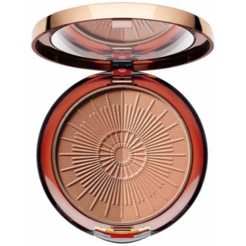 Artdeco Hello Sunshine Bronzing Powder Compact компактна пудра-бронзантор відтінок 50 Almond 10 гр
Artdeco Hello Sunshine Bronzing Powder Compact компактна пудра-бронзантор відтінок 50 Almond 10 гр