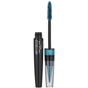 Artdeco Scandalous Eyes Lash & Line Duo туш для вій та каяловий олівець 2 в 1 відтінок 2098.4 Enchanted Petrol 7,5 мл
Artdeco Scandalous Eyes Lash & Line Duo туш для вій та каяловий олівець 2 в 1 відтінок 2098.4 Enchanted Petrol 7,5 мл