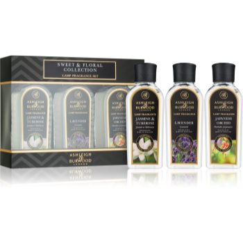 Ashleigh & Burwood London Lamp Fragrance Sweet & Floral подарунковий набір III. Наповнення до флакону 3 x 180 ml
Ashleigh & Burwood London Lamp Fragrance Sweet & Floral подарунковий набір III. Наповнення до флакону 3 x 180 ml