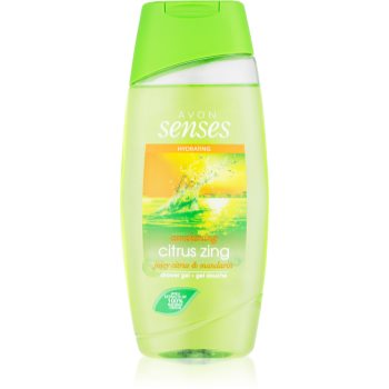 Avon Senses Awakening Citrus Zing зволожуючий гель для душу Juicy Citrus & Mandarin 250 мл
Avon Senses Awakening Citrus Zing зволожуючий гель для душу Juicy Citrus & Mandarin 250 мл