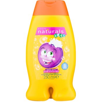 Avon Naturals Kids шампунь та кондиціонер 2 в1 для дітей з ароматом Perky Plum 250 мл
Avon Naturals Kids шампунь та кондиціонер 2 в1 для дітей з ароматом Perky Plum 250 мл