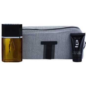 Azzaro Azzaro Pour Homme подарунковий набір XV. Туалетна вода 100 ml + Гель для душу 50 ml + Косметичка
Azzaro Azzaro Pour Homme подарунковий набір XV. Туалетна вода 100 ml + Гель для душу 50 ml + Косметичка