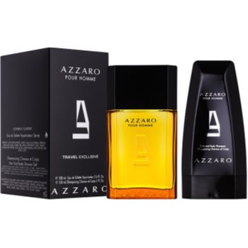 Azzaro Azzaro Pour Homme подарунковий набір XVI. Туалетна вода 100 ml + Гель для душу 150 ml
Azzaro Azzaro Pour Homme подарунковий набір XVI. Туалетна вода 100 ml + Гель для душу 150 ml