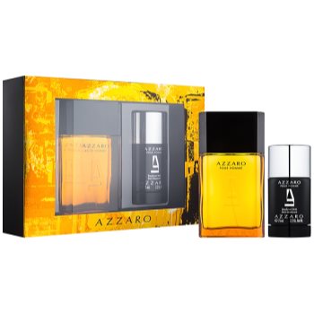 Azzaro Azzaro Pour Homme подарунковий набір XVII. Туалетна вода 100 ml + дезодорант-стік 75 ml
Azzaro Azzaro Pour Homme подарунковий набір XVII. Туалетна вода 100 ml + дезодорант-стік 75 ml
