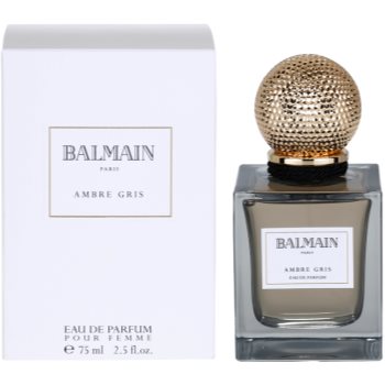 Balmain Ambre Gris парфумована вода для жінок 75 мл
Balmain Ambre Gris парфумована вода для жінок 75 мл