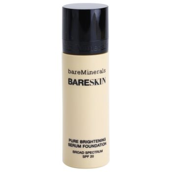 BareMinerals bareSkin® роз'яснююча основа під макіяж SPF 20 відтінок 04 Bare Ivory 30 мл
BareMinerals bareSkin® роз'яснююча основа під макіяж SPF 20 відтінок 04 Bare Ivory 30 мл