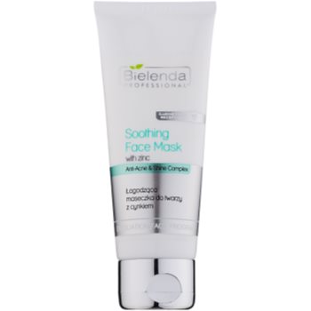 Bielenda Professional Anti-Acne & Shine Complex заспокоююча маска для жирної шкіри зі схильністю до акне 70 гр
Bielenda Professional Anti-Acne & Shine Complex заспокоююча маска для жирної шкіри зі схильністю до акне 70 гр