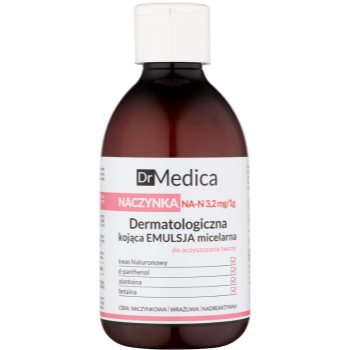 Bielenda Dr Medica Capillaries міцелярна очищуюча емульсія для розширених та потрісканих вен 250 мл
Bielenda Dr Medica Capillaries міцелярна очищуюча емульсія для розширених та потрісканих вен 250 мл