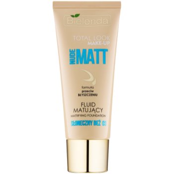 Bielenda Total Look Make-up Nude Matt тональний флюїд з матуючим ефектом відтінок Sunny Beige 03 30 гр
Bielenda Total Look Make-up Nude Matt тональний флюїд з матуючим ефектом відтінок Sunny Beige 03 30 гр