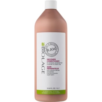 Biolage RAW Recover відновлюючий кондиціонер для слабкого волосся без парабенів та силіконів 1000 мл
Biolage RAW Recover відновлюючий кондиціонер для слабкого волосся без парабенів та силіконів 1000 мл
