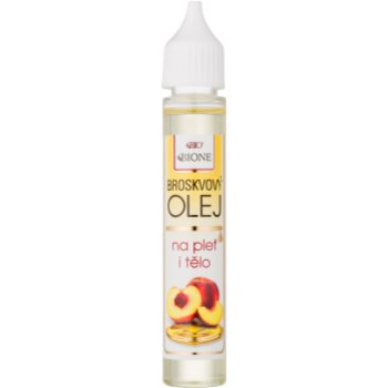 Bione Cosmetics Face and Body Oil косметична олійка персикових кісточок для обличчя та тіла 30 мл
Bione Cosmetics Face and Body Oil косметична олійка персикових кісточок для обличчя та тіла 30 мл