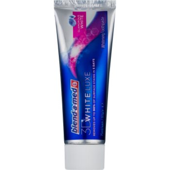 Blend-a-med 3D White Luxe Glamorous White відбілююча зубна паста для білосніжних зубів 75 мл
Blend-a-med 3D White Luxe Glamorous White відбілююча зубна паста для білосніжних зубів 75 мл