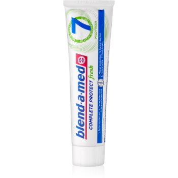 Blend-a-med Complete 7 Mild Fresh зубна паста для повноцінного захисту зубів 100 мл
Blend-a-med Complete 7 Mild Fresh зубна паста для повноцінного захисту зубів 100 мл