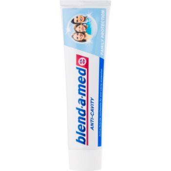 Blend-a-med Anti-Cavity Family Protection зубна паста для захисту від карієсу 100 мл
Blend-a-med Anti-Cavity Family Protection зубна паста для захисту від карієсу 100 мл