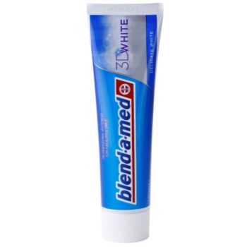 Blend-a-med 3D White Delicate White зубна паста з відбілюючим ефектом присмак Delicate White 100 мл
Blend-a-med 3D White Delicate White зубна паста з відбілюючим ефектом присмак Delicate White 100 мл