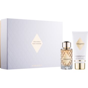 Boucheron Place Vendôme подарунковий набір І Парфумована вода 50 ml + Молочко для тіла 100 ml
Boucheron Place Vendôme подарунковий набір І Парфумована вода 50 ml + Молочко для тіла 100 ml