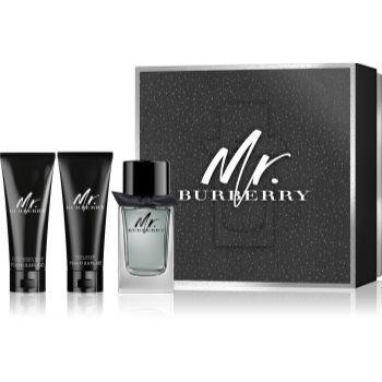 Burberry Mr. Burberry подарунковий набір IV. Туалетна вода 100 ml + Бальзам після гоління 75 ml + Гель для душу 75 ml
Burberry Mr. Burberry подарунковий набір IV. Туалетна вода 100 ml + Бальзам після гоління 75 ml + Гель для душу 75 ml