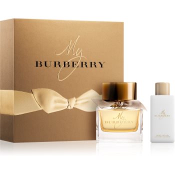 Burberry My Burberry подарунковий набір VI. Парфумована вода 50 ml + Молочко для тіла 75 ml
Burberry My Burberry подарунковий набір VI. Парфумована вода 50 ml + Молочко для тіла 75 ml