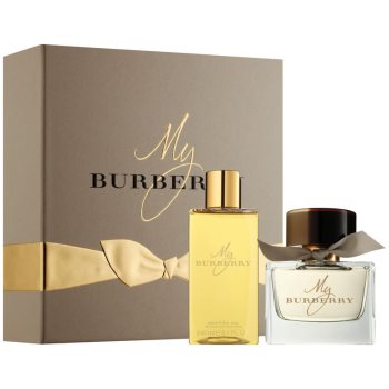 Burberry My Burberry подарунковий набір VIII. Туалетна вода 90 ml + олійка для душа 240 ml
Burberry My Burberry подарунковий набір VIII. Туалетна вода 90 ml + олійка для душа 240 ml