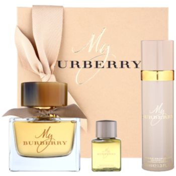 Burberry My Burberry подарунковий набір І Парфумована вода 90 ml + Дезодорант 100 ml + Гель для душу 30 ml
Burberry My Burberry подарунковий набір І Парфумована вода 90 ml + Дезодорант 100 ml + Гель для душу 30 ml