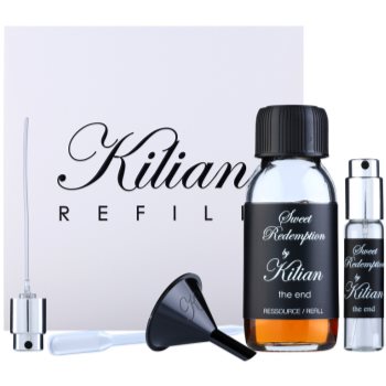 By Kilian Sweet Redemption, the end подарунковий набір I. парфумована вода наповнювач 50 ml + замінний флакон 7,5 ml + лійка + пульверизатор
By Kilian Sweet Redemption, the end подарунковий набір I. парфумована вода наповнювач 50 ml + замінний флакон 7,5 ml + лійка + пульверизатор