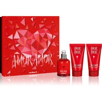Cacharel Amor Amor подарунковий набір I. Туалетна вода 50 ml + Молочко для тіла 2 x 50 ml
Cacharel Amor Amor подарунковий набір I. Туалетна вода 50 ml + Молочко для тіла 2 x 50 ml