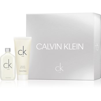 Calvin Klein CK One подарунковий набір XXII. Туалетна вода 50 ml + Гель для душу 100 ml
Calvin Klein CK One подарунковий набір XXII. Туалетна вода 50 ml + Гель для душу 100 ml
