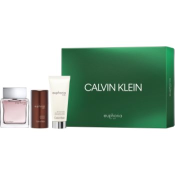 Calvin Klein Euphoria Men подарунковий набір XVI. Туалетна вода 100 ml + Бальзам після гоління 100 ml + дезодорант-стік 75 ml
Calvin Klein Euphoria Men подарунковий набір XVI. Туалетна вода 100 ml + Бальзам після гоління 100 ml + дезодорант-стік 75 ml