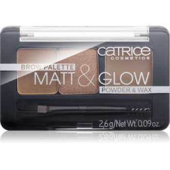 Catrice Matt & Glow набір для догляду за бровами відтінок 010 Now flASH Lights 2,6 гр
Catrice Matt & Glow набір для догляду за бровами відтінок 010 Now flASH Lights 2,6 гр