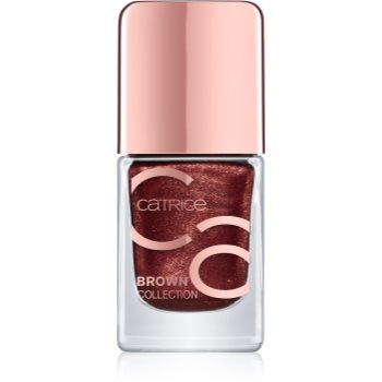Catrice Brown Collection лак для нігтів відтінок 04 Unmistakable Style 10,5 мл
Catrice Brown Collection лак для нігтів відтінок 04 Unmistakable Style 10,5 мл
