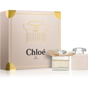 Chloé Chloé подарунковий набір XII. Парфумована вода 50 ml + Молочко для тіла 100 ml
Chloé Chloé подарунковий набір XII. Парфумована вода 50 ml + Молочко для тіла 100 ml