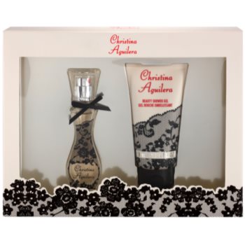 Christina Aguilera Christina Aguilera подарунковий набір ІІ Парфумована вода 15 ml + Гель для душу 50 ml
Christina Aguilera Christina Aguilera подарунковий набір ІІ Парфумована вода 15 ml + Гель для душу 50 ml