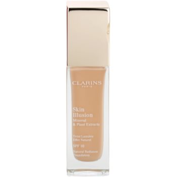 Clarins Face Make-Up Skin Illusion освітлюючий тональний крем SPF 10 відтінок 107 Beige 30 мл
Clarins Face Make-Up Skin Illusion освітлюючий тональний крем SPF 10 відтінок 107 Beige 30 мл