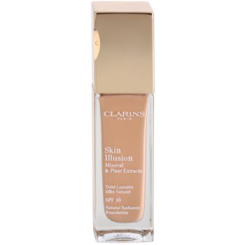 Clarins Face Make-Up Skin Illusion освітлюючий тональний крем SPF 10 відтінок 110.5 Almond 30 мл
Clarins Face Make-Up Skin Illusion освітлюючий тональний крем SPF 10 відтінок 110.5 Almond 30 мл